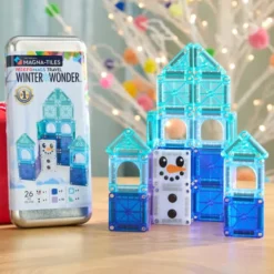Magna-Tiles | microMAGS Winterwunderland, 26 Stk.