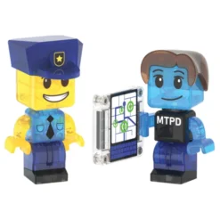Magna-Tiles | Polizeistation, 36 Stk.