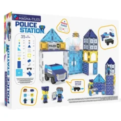 Magna-Tiles | Polizeistation, 36 Stk.