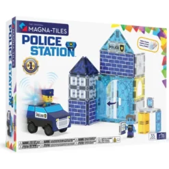 Magna-Tiles | Polizeistation, 36 Stk.