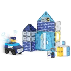 Magna-Tiles | Polizeistation, 36 Stk.