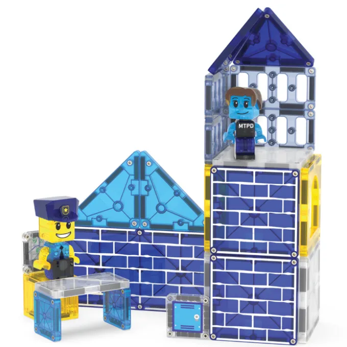 Magna-Tiles | Polizeistation, 36 Stk.