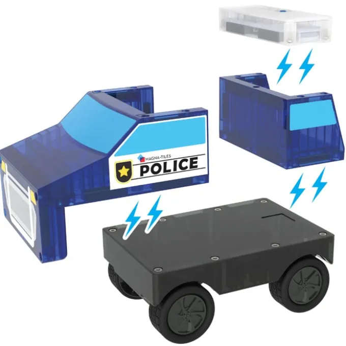 Magna-Tiles | Polizeistation, 36 Stk.