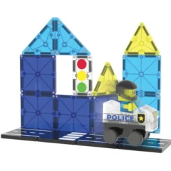 Magna-Tiles | Polizeistreife, 20 Stk.