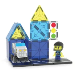 Magna-Tiles | Polizeistreife, 20 Stk.
