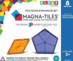 Magna-Tiles Polygone - 8 Stk.