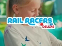 Magna-Tiles | Rail Racers Deluxe Kugelbahn, 90 Stk