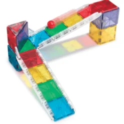 Magna-Tiles | Rail Racers Kugelbahn, 33 Stk.