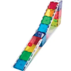 Magna-Tiles | Rail Racers Kugelbahn, 33 Stk.