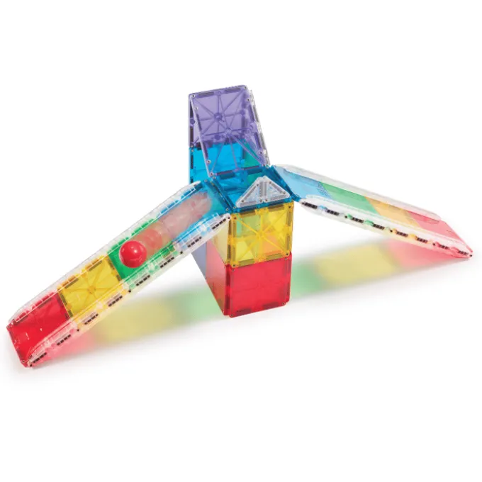 Magna-Tiles | Rail Racers Kugelbahn, 33 Stk.