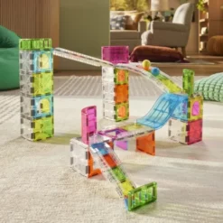 Magna-Tiles | Rail Racers Max Kugelbahn, 80 Stk.