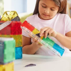 Magna-Tiles | Rail Racers Rail Pack, 8 Stk
