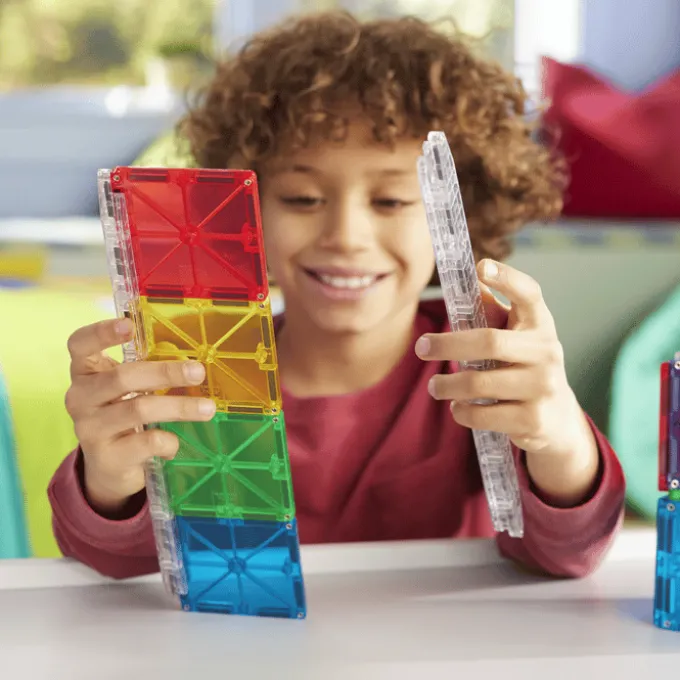 Magna-Tiles | Rail Racers Rail Pack, 8 Stk