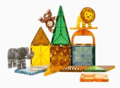 Magna-Tiles | Safaritiere, 25 Stck.