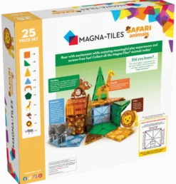 Magna-Tiles | Safaritiere, 25 Stck.