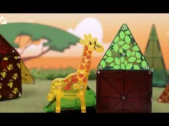 Magna-Tiles | Safaritiere, 25 Stck.