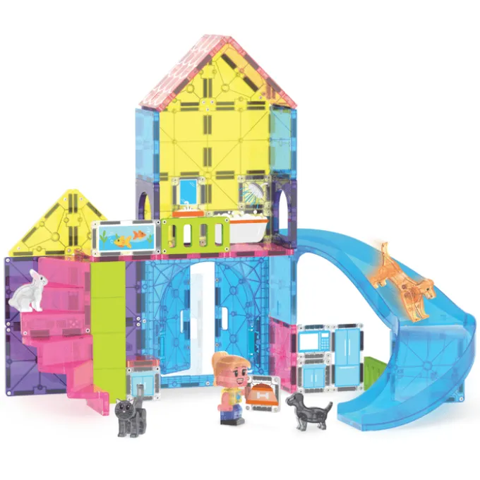 Magna-Tiles | Schlaraffenland der Tiere, 50 Stk.
