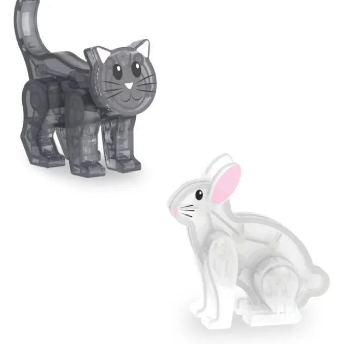 Magna-Tiles | Schlaraffenland der Tiere, 50 Stk.