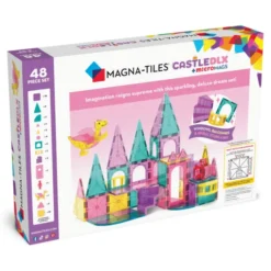 Magna-Tiles | Schloss Deluxe, 48 Stk.