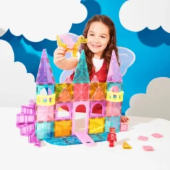Magna-Tiles | Schloss Deluxe, 48 Stk.