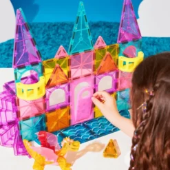 Magna-Tiles | Schloss Deluxe, 48 Stk.