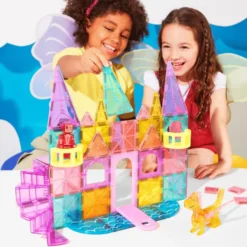 Magna-Tiles | Schloss Deluxe, 48 Stk.