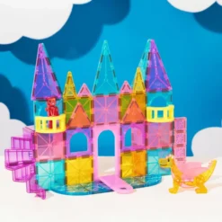 Magna-Tiles | Schloss Deluxe, 48 Stk.