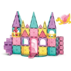 Magna-Tiles | Schloss Deluxe, 48 Stk.