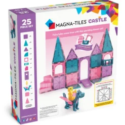 Magna-Tiles | Schloss, 25 Stk.