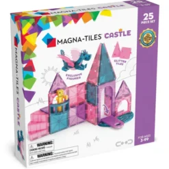 Magna-Tiles | Schloss, 25 Stk.
