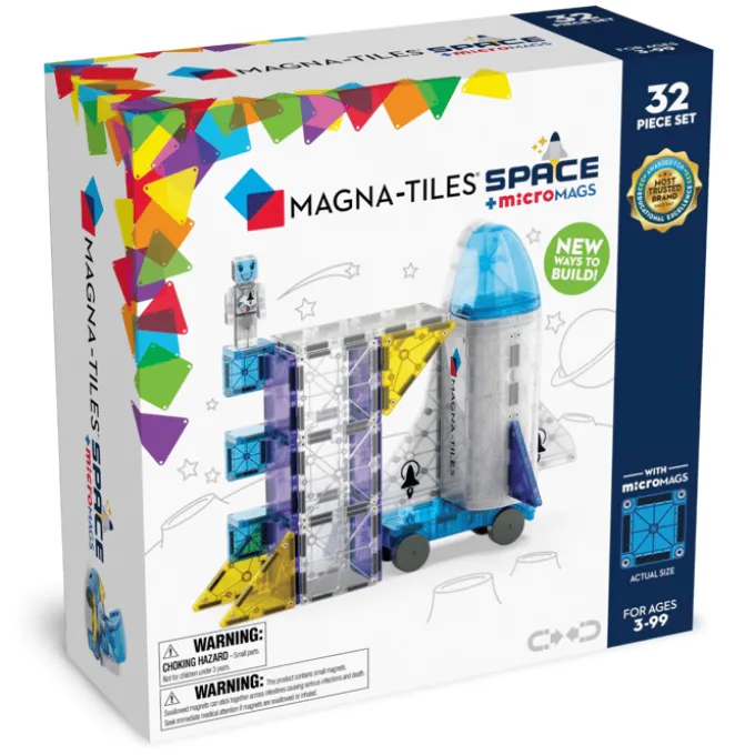 Magna-Tiles | Space, 32 Stk.
