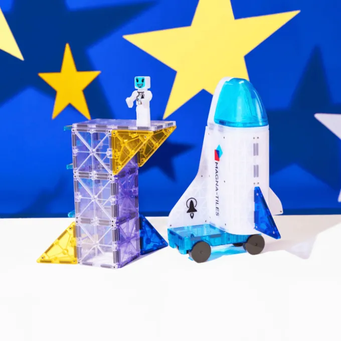 Magna-Tiles | Space, 32 Stk.