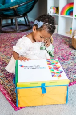 Magna-Tiles Spielmatte und Aufbewarung