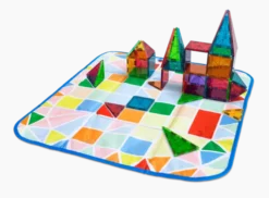 Magna-Tiles Spielmatte und Aufbewarung