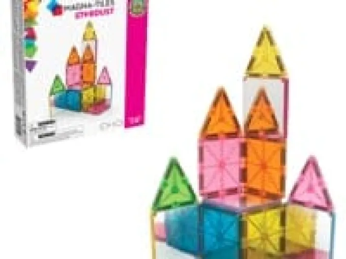 Magna-Tiles Sternenstaub - 15 Stk.