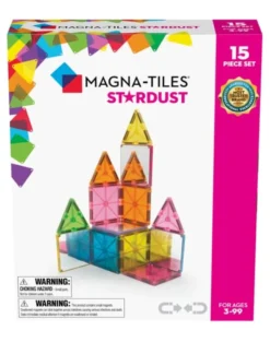 Magna-Tiles Sternenstaub - 15 Stk.