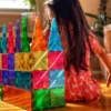 Magna-Tiles Transparent - 100 Stk.