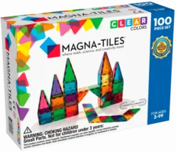 Magna-Tiles Transparent - 100 Stk.