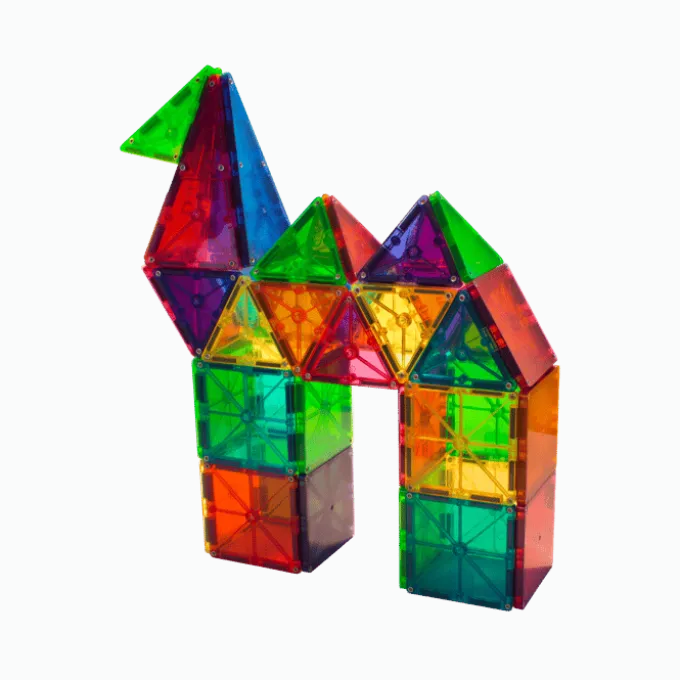 Magna-Tiles Transparent - 100 Stk.