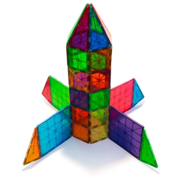 Magna-Tiles Transparent - 100 Stk.