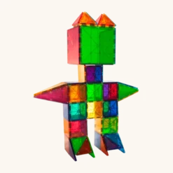 Magna-Tiles Transparent - 100 Stk.