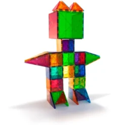 Magna-Tiles Transparent - 100 Stk.