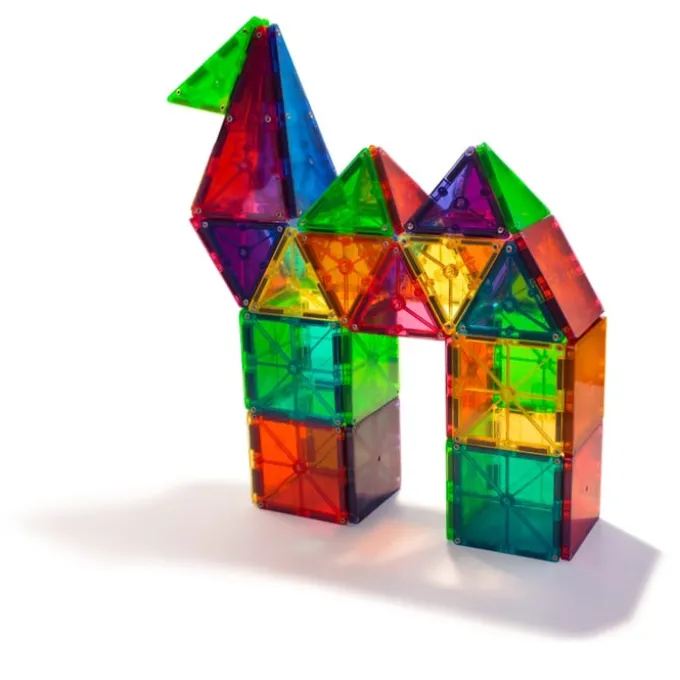 Magna-Tiles Transparent - 100 Stk.