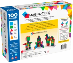 Magna-Tiles Transparent - 100 Stk.