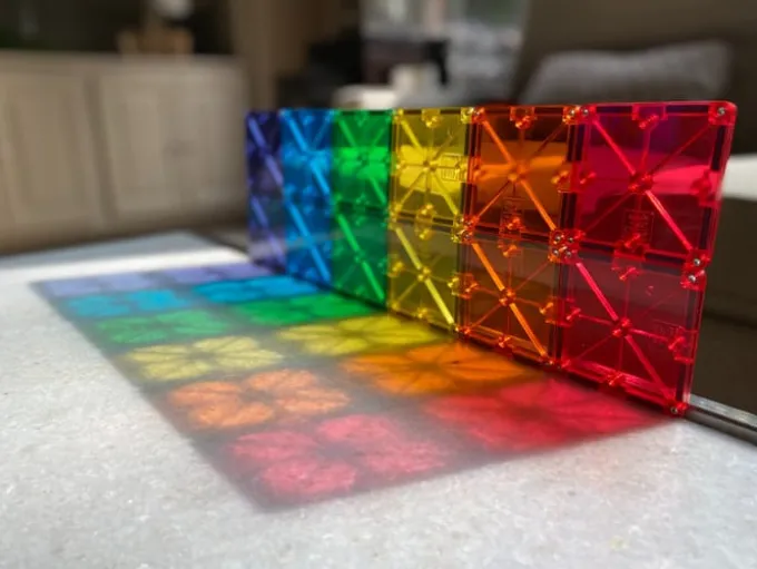 Magna-Tiles Transparent - 100 Stk.