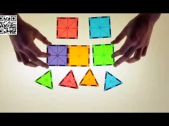 Magna-Tiles Transparent - 32 Stk.