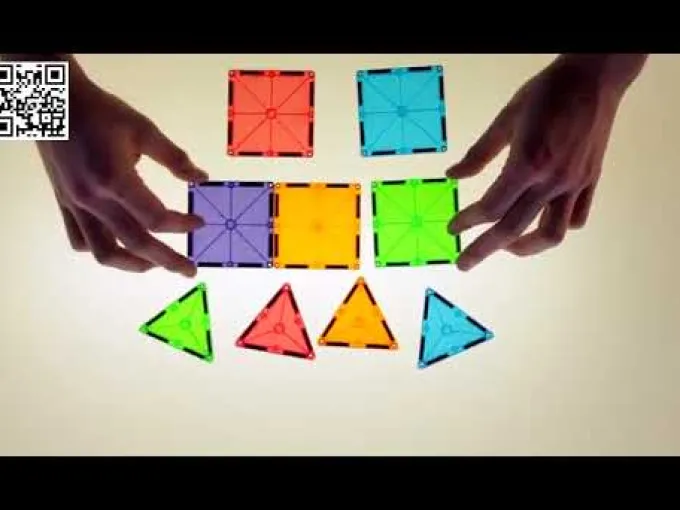 Magna-Tiles Transparent - 32 Stk.