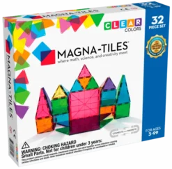 Magna-Tiles Transparent - 32 Stk.