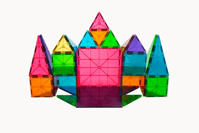 Magna-Tiles Transparent - 32 Stk.