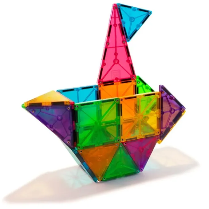 Magna-Tiles Transparent - 32 Stk.